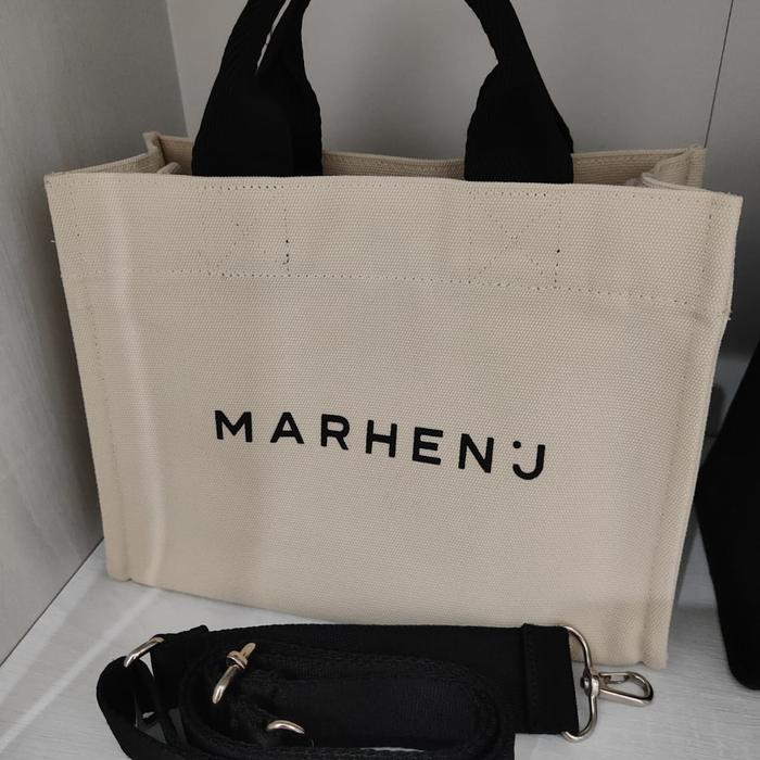 Preloved Tas Marhen.J White
