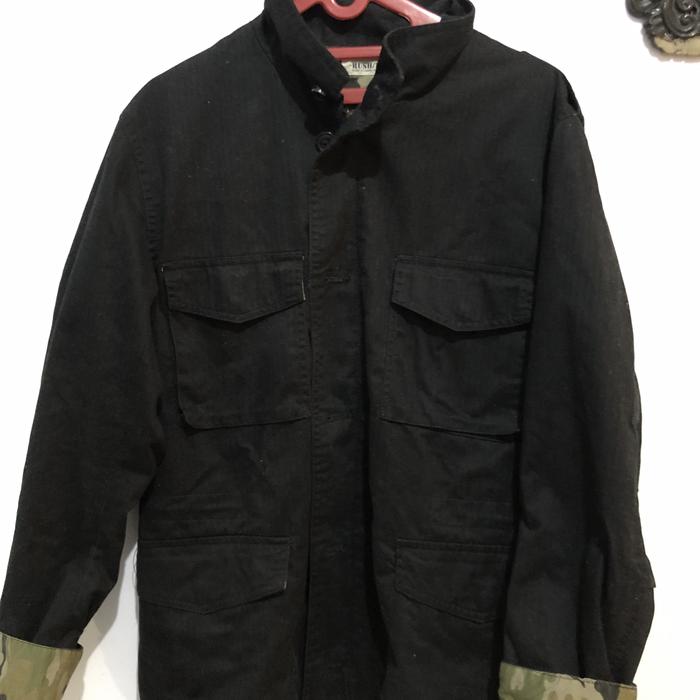 Parka army hitam size M not carhartt dickies northface