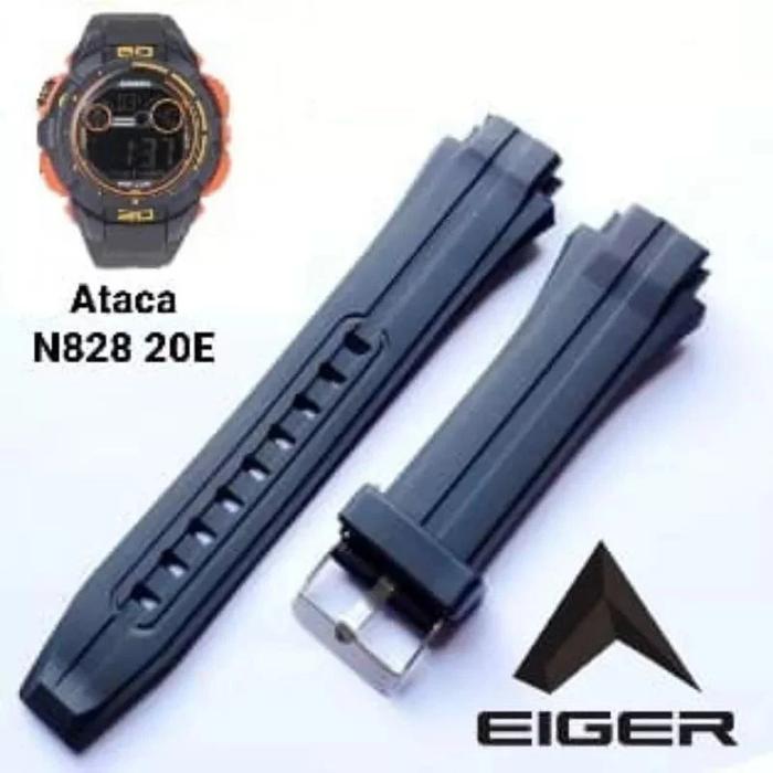 Strap Tali Jam Tangan Eiger  ATACA 4.0 ATACA 4.1 M1136 Eiger N828 20E