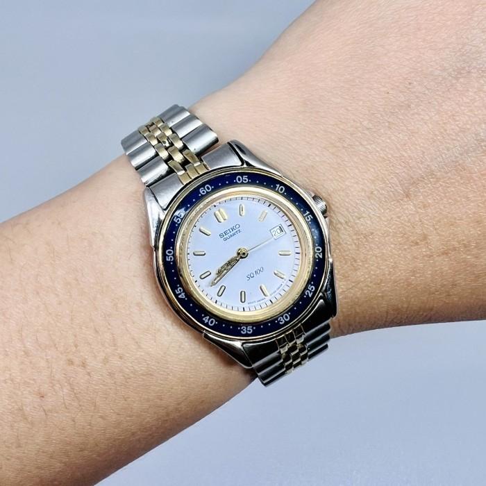SEIKO Quartz SQ100 Women Preloved Authentic  Diameter 29mm