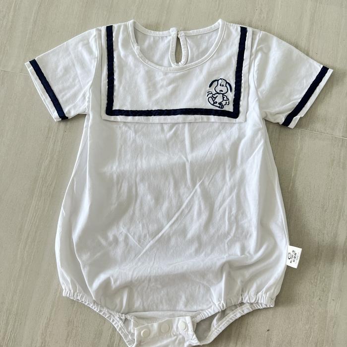 Preloved baby romper snoopy