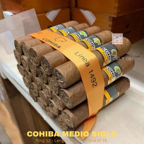 Cohiba Medio Siglo - Box of 25 cerutu cuban cigar