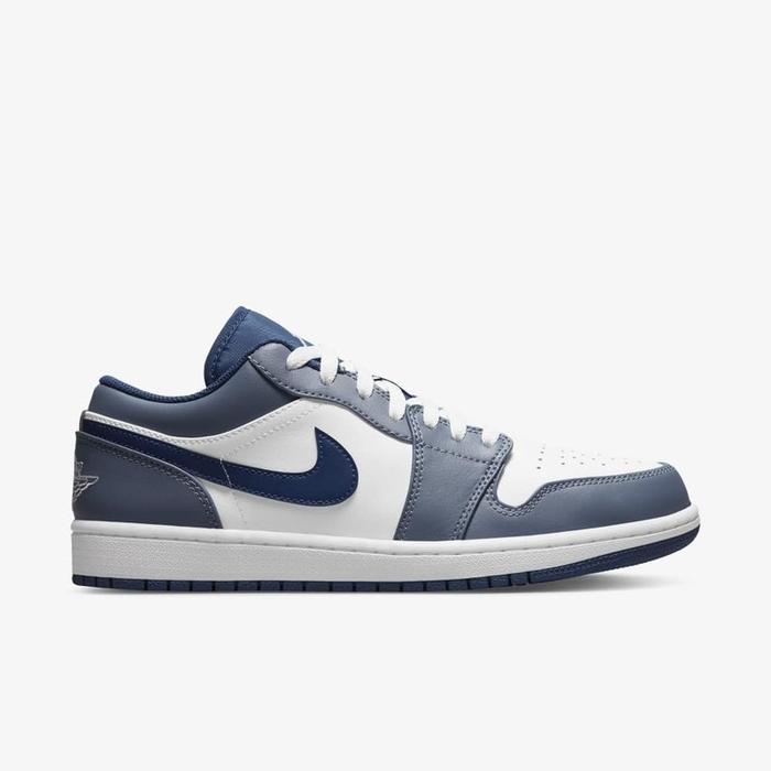 Nike Air Jordan 1 Low Ashen Slate Original Resmi (100% Authentic)