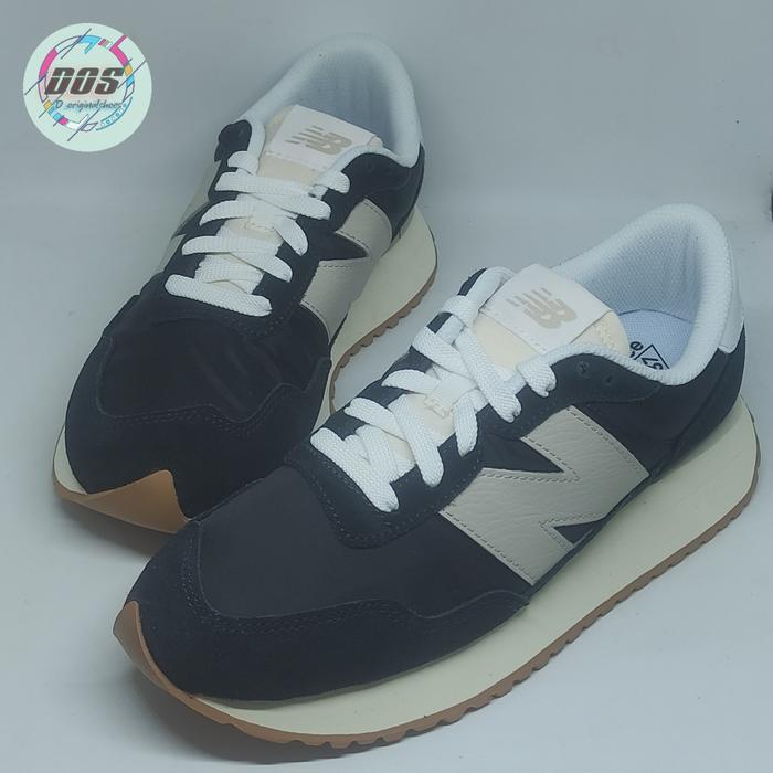 Sepatu new balance 237 mens sneakers original sepatu kasual pria hitam