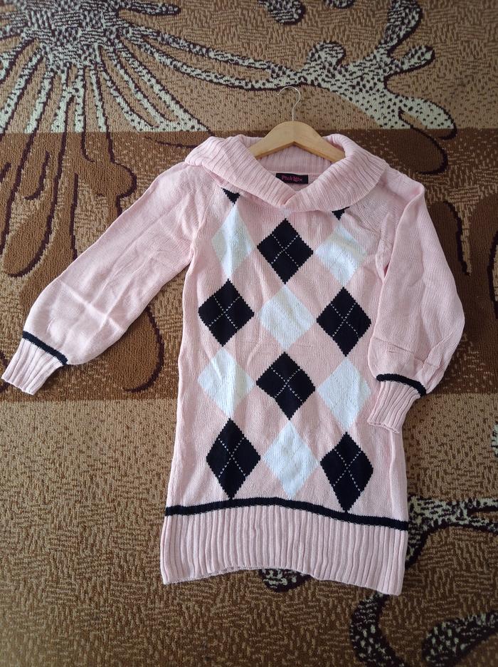 Sweater Rajut Ketupat balon