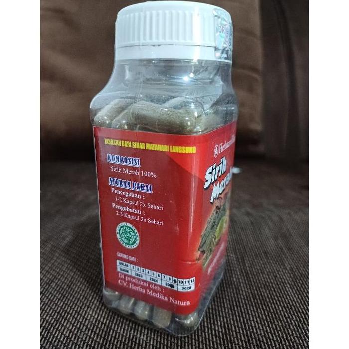 ``Aras Kapsul Sirih Merah Herbamedika ``