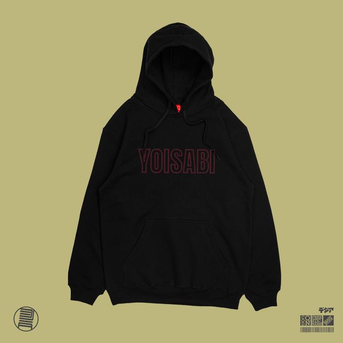 Hoodie Yoisabi Meme Shitpost Yoasobi Ayase Ikuta Sweater Jepang DJA