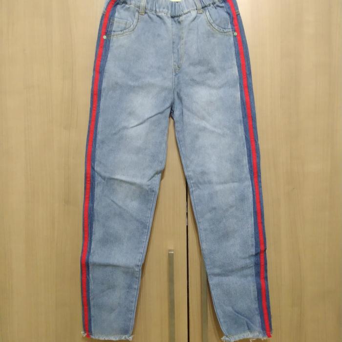 celana bekas anak perempuan size 160 11-12th import