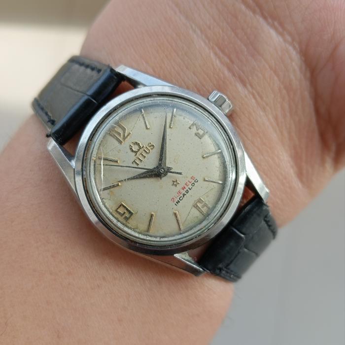 jam solvit titus original manual wind movt boysize