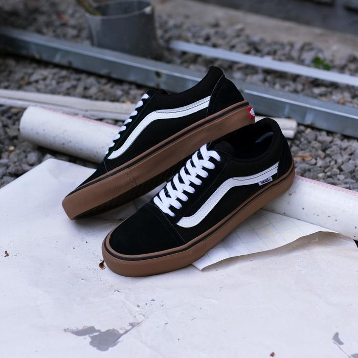 VANS OLDSKOOL PRO BLACK GUM ORIGINAL