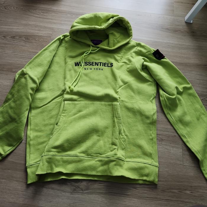 W.Essentials Hoddie Green