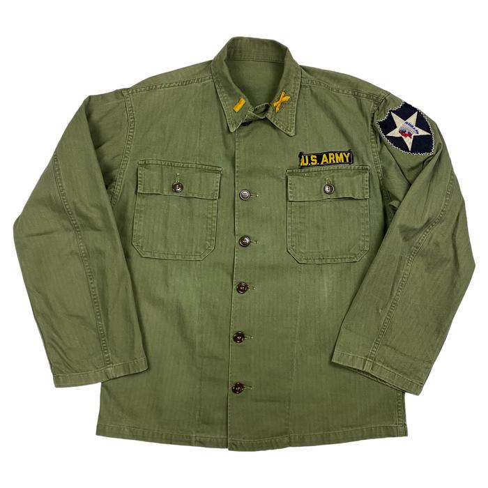 Og107 P58 Shirt HBT Size Small 2nd Infantry