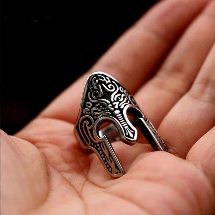 Cincin Pria Topeng Spartan