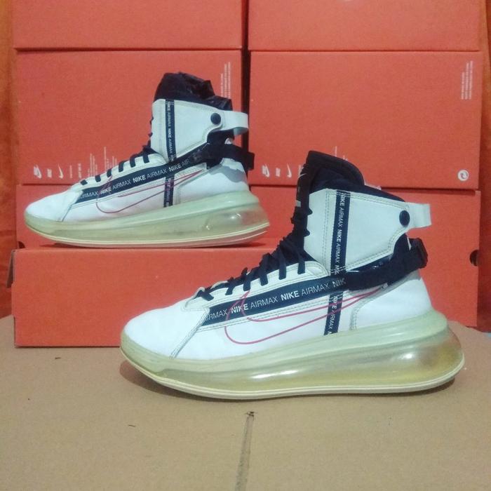 ORI Sepatu Touring Running Nike Max 720 Saturn White AO2110-100 (40.5)