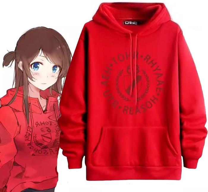 Jaket Hoodie Semi Cosplay Anime Rent a Girlfriend Mizuhara Chizuru