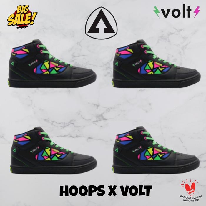 AEROSTREET HOOPS X VOLT HIGH SERIES