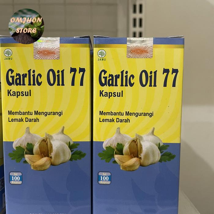 garlic oil 77