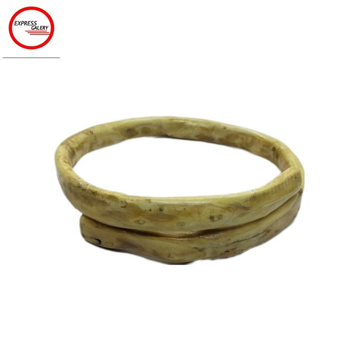gelang akar bahar putih original C86