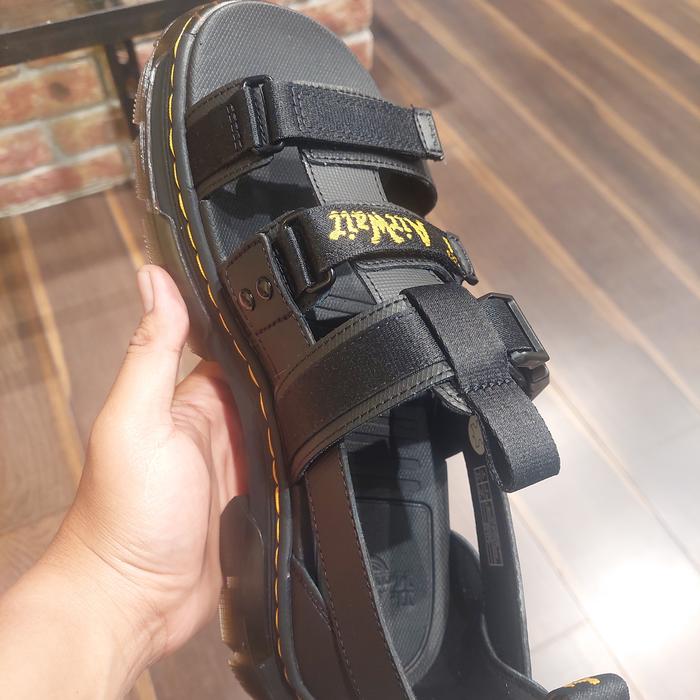 DOCMART DR MARTENS PEARSON BLACK SIZE 36 - 45 NEW ORIGINAL