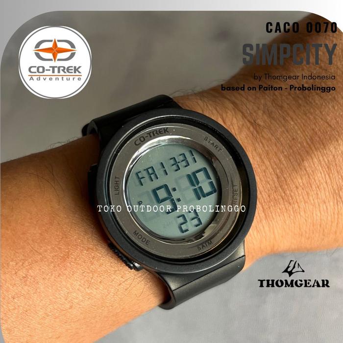 Jam Tangan Cotrek Simcity CACO 0070  Water resistance 30 ATM