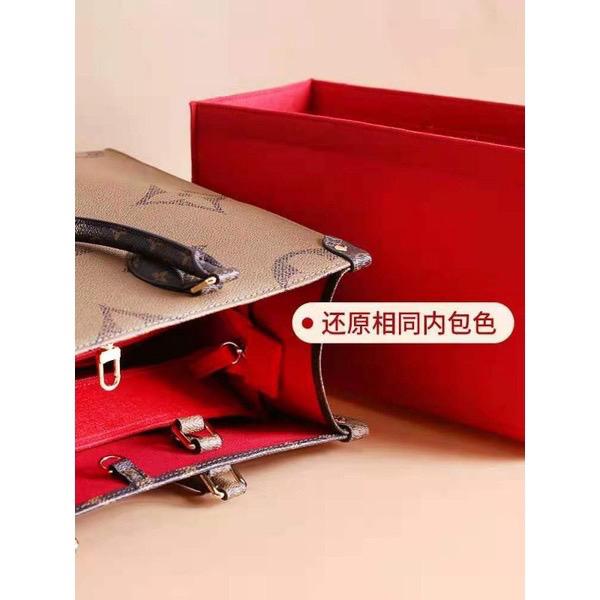 Bag organizer onthego LVOTG dalaman tas inner insert bag onthego