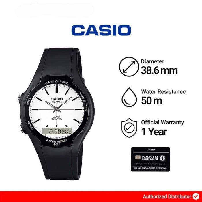 Jam Tangan Pria Casio AW-90H-7EVDF / AW-90H-7E Original
