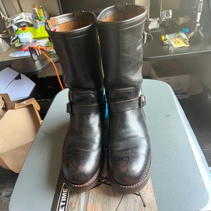Lonewolf Boots Engineer Original Made In Japan