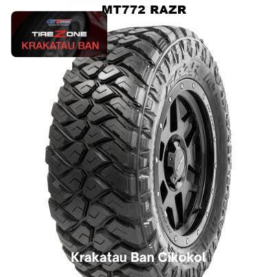 Ban mobil 32 x 11.5 x 15 maxxis MT772 RAZR 32x11.5 r15