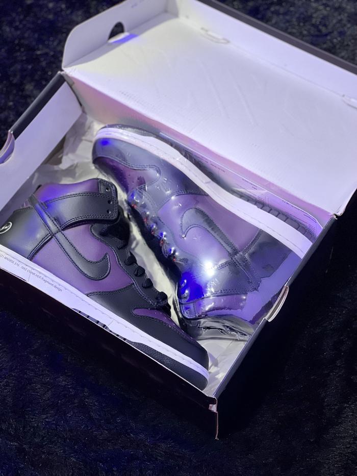Nike Dunk High Fragment Design Beijing (2021)
