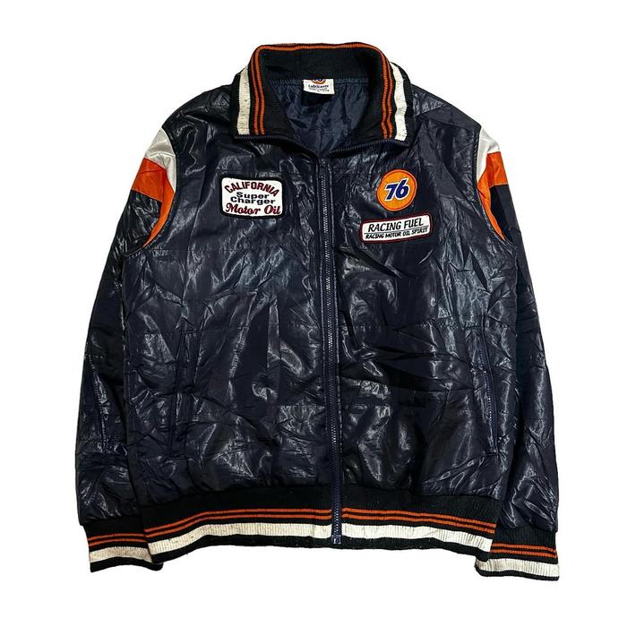 Vintage Lubricants 76 California Super Charge Motor Oil Tracksuit