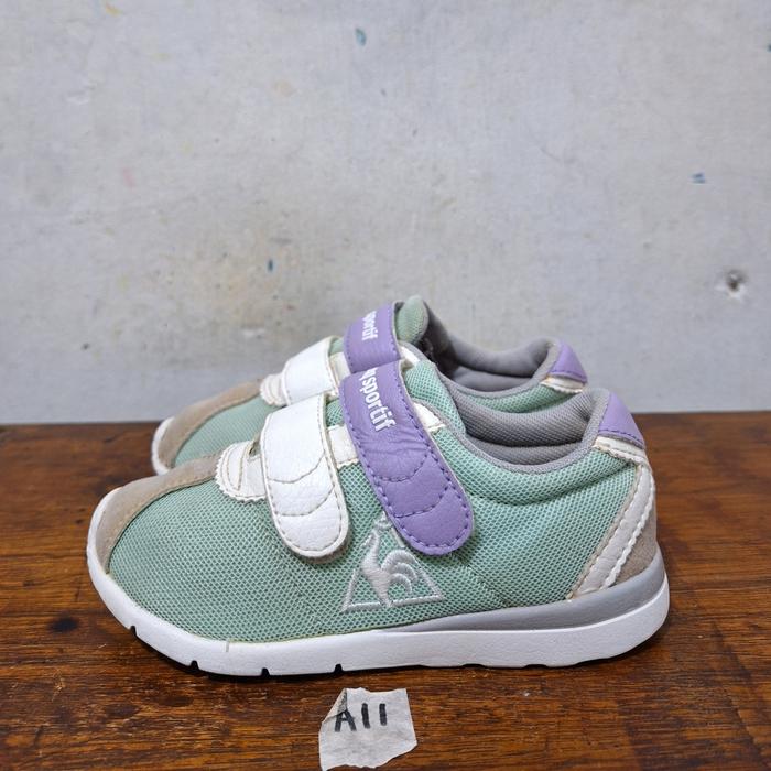 sepatu anak second ori le coq sportif size 27
