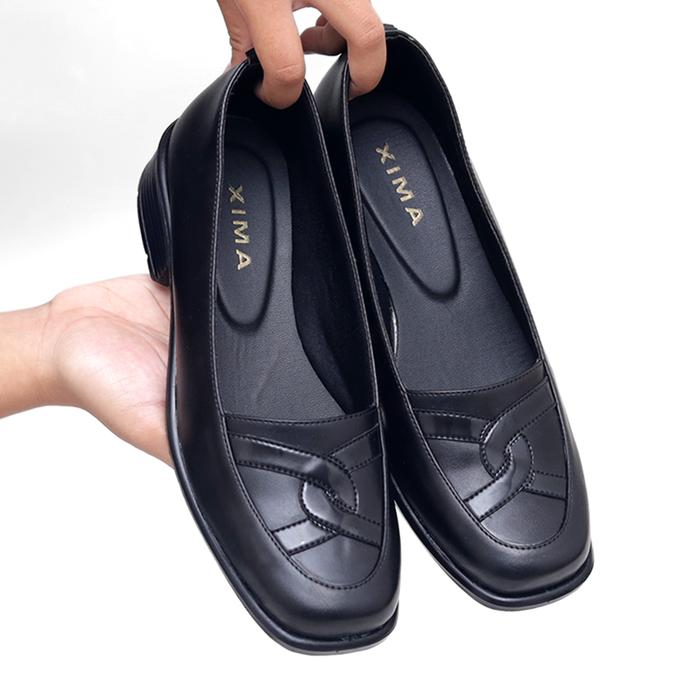 Sepatu Pantofel Wanita Original WETAN x Marissa 3 Size Jumbo 36-44