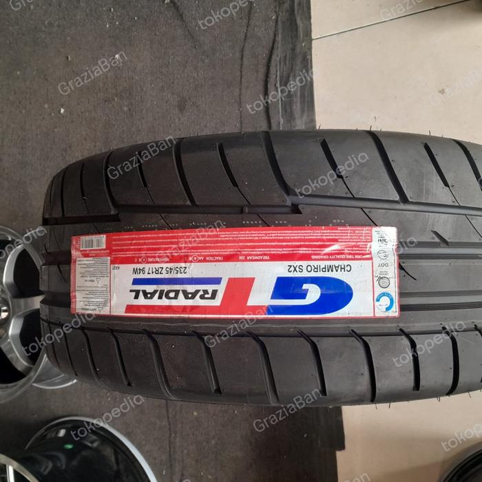235 45 r17 champiro GT sx2