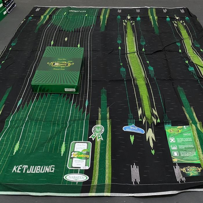 Sarung Ketjubung SGD Green