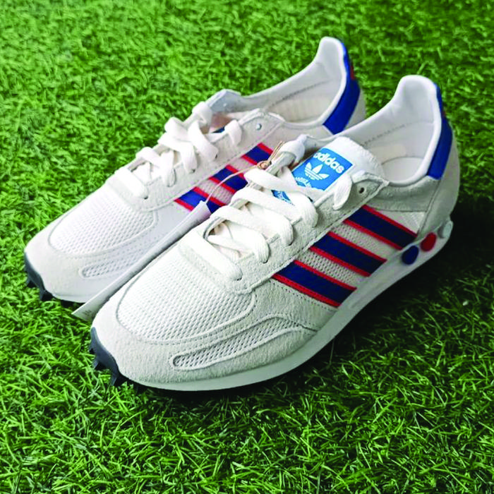 Adidas La Trainer Blue & Red