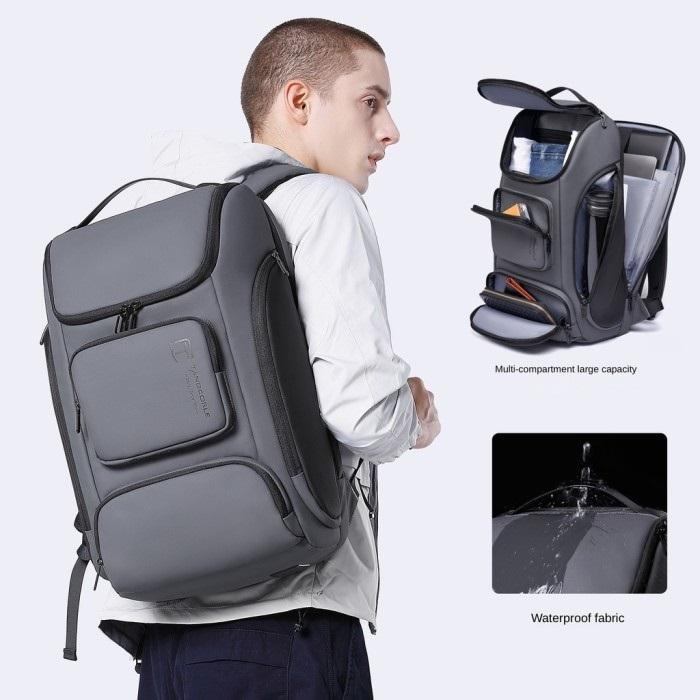 TC Backpack Tas Ransel Laptop 15.6 Inch Laptop Backpack Ipad 9.7 Inch