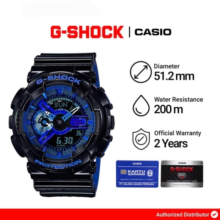 Jam Tangan Pria Casio G-Shock GA-110LPA-1ADR / GA-110LPA-1A Original