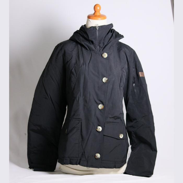 jaket parka pria original woolrich black original