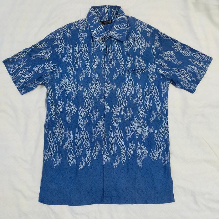 Baju Kemeja Batik pria Semata Wayang by Hassenda ORI