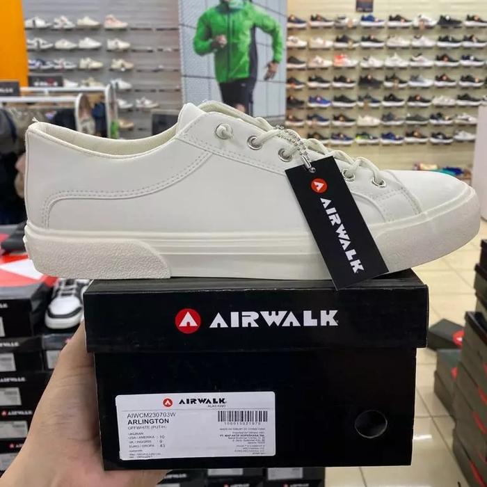 Sepatu Pria Sepatu Sneakers Pria Airwalk Arlington AIWCM230703W Ori