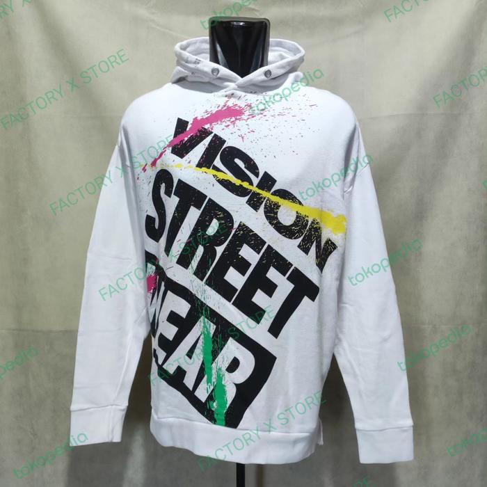 VSW VISION STREET WEAR HOODIE BKN PALACE SKATEBOARD DOGTOWN OSIRIS DVS