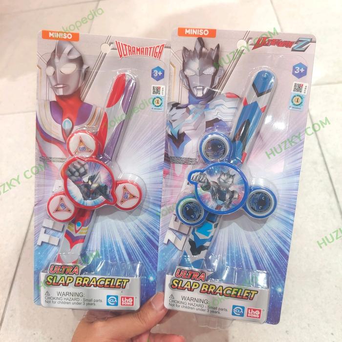MINISO  ULTRA Slap Bracelet ULTRAMAN TIGA / ULTRAMAN Z