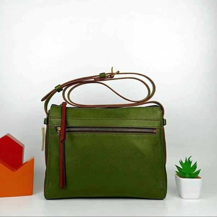 Felicity Crossbody * Chive