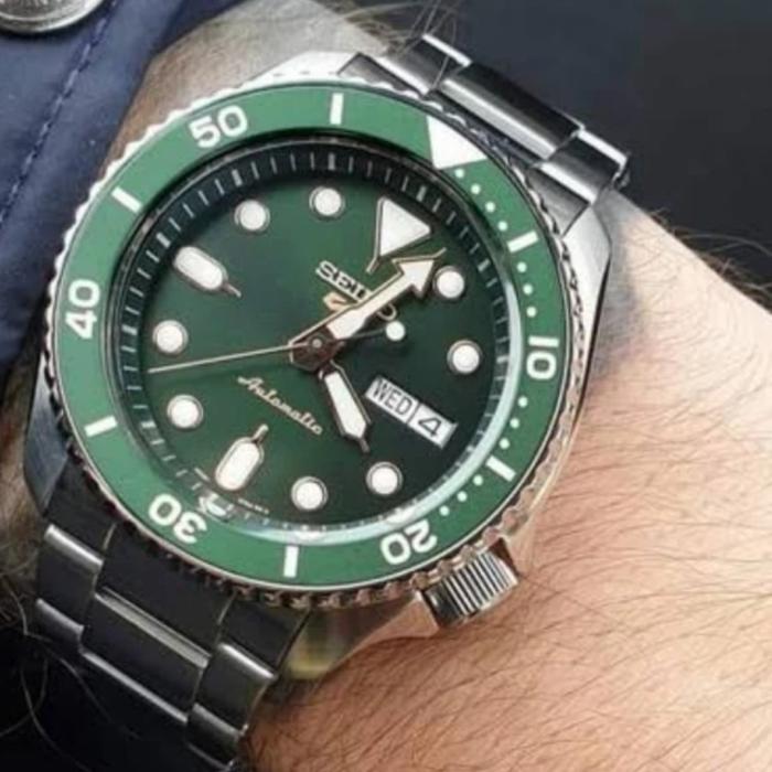 Seiko SRPD63#SRPD63#SRPD63K1#jam tangan otomatis pria Seiko SRPD63