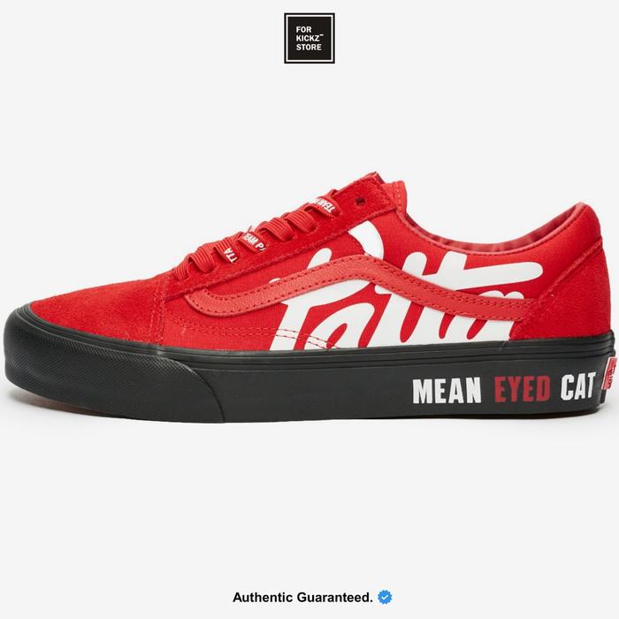 PATTA x VANS VAULT LX OLD SKOOL HIGH RISK RED BLACK