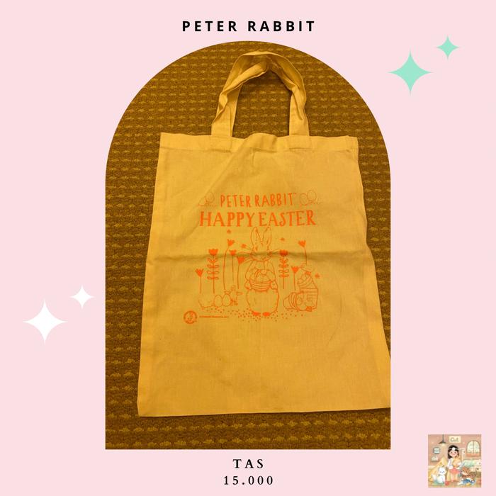 Preloved tas peter rabbit
