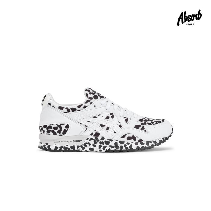 Asics Gel-Lyte V 5 x Comme Des Garcons SHIRT “Leopard” (White/Black)
