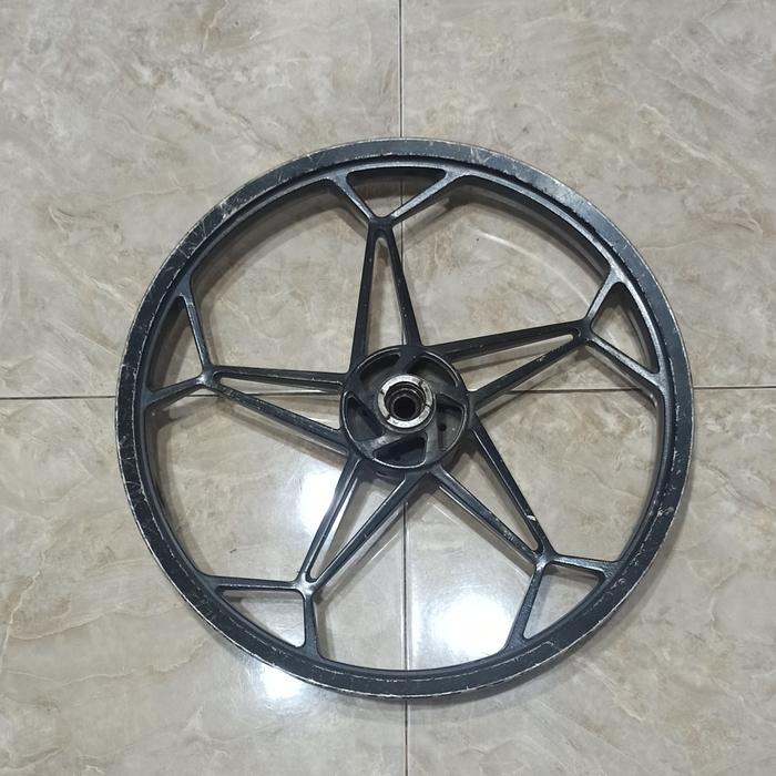 Velg kawasaki Zone Original Depan
