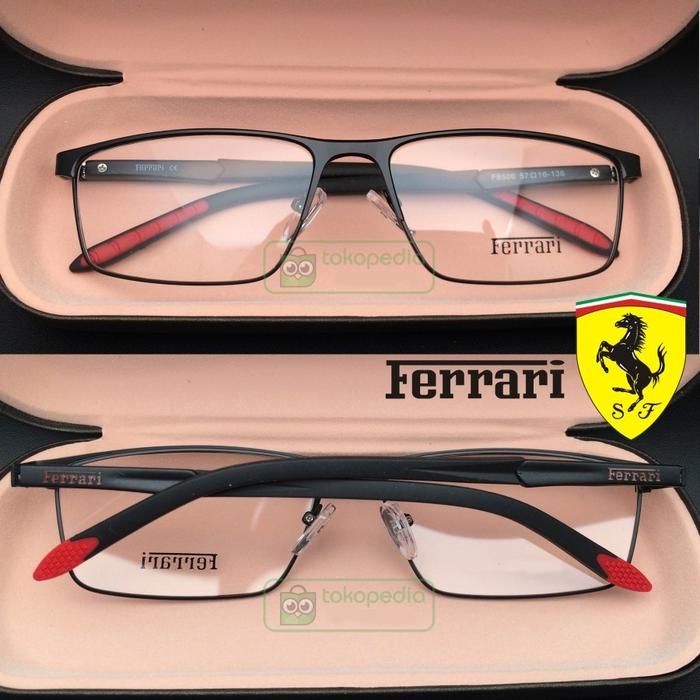 Frame Kacamata F8506 Sporty Metal minus baca photocromic 8506