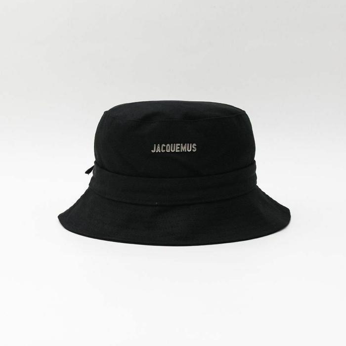 Jacquemus Bucket Hat Logo